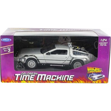 Welly 1:24 Back To The Future I Fiyatı - Taksit Seçenekleri