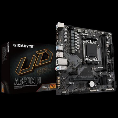 Gıgabyte A620M H Ddr5 6400(OC) HDMI Dp Matx Am5 Fiyatı