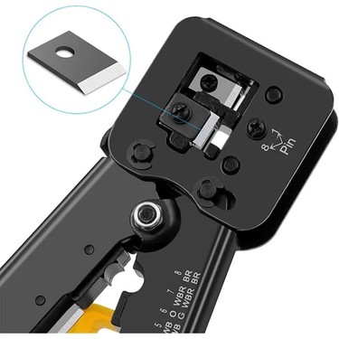 Rose Ez-45 Sıkma Pensesi - Yeni Nesil Delikli Konnektör Fiyatı