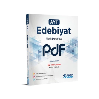 Eğitim Vadisi Yayınları AYT PDF