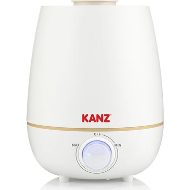 Kanz Manuel Üstten Doldurmalı Beyaz Buhar Makinesi 2 Litre Kapasite Hızlı Isınma
