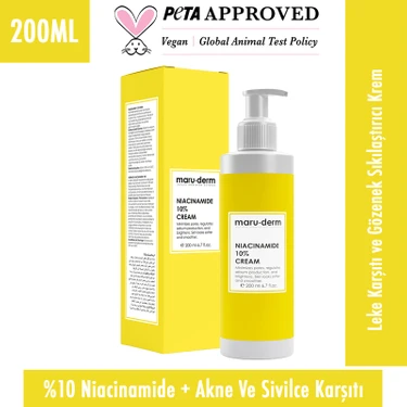 Maru.derm Niacinamide %10 Krem 200