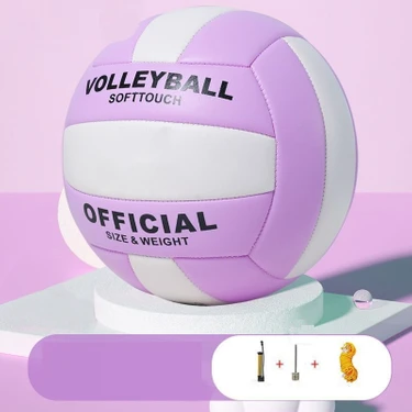 Vuitton Voleybol Topu - Mor (Yurt