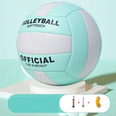 Vuitton Voleybol Topu - Mavi (Yurt