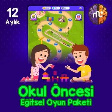 MentalUP Okul Öncesi Eğitsel Oyun Paketi 12