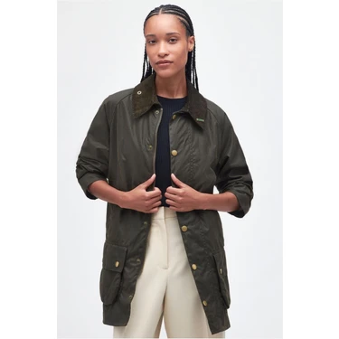 Barbour Beaufort 40 Unisex Yağlı Ceket OL71