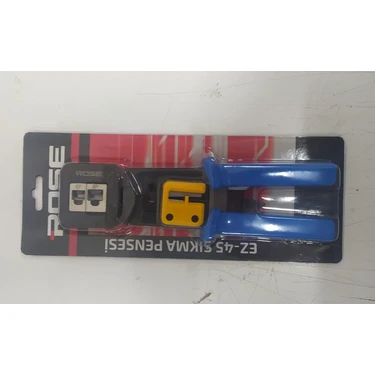 Rose Ez-45 Sıkma Pensesi - Yeni Nesil Delikli Konnektör Fiyatı