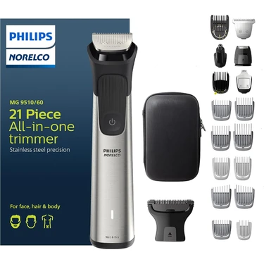 Philips Norelco Multigroom Serisi 9000, 21 Parça Erkek Bakım Fiyatı