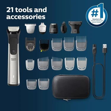 PHILIPS MULTIGROOM SERIES 1000 メンズ剃刀 Philips Multigroom 1000 Serisi MG1100/16 Sakal Kesme Makinesi