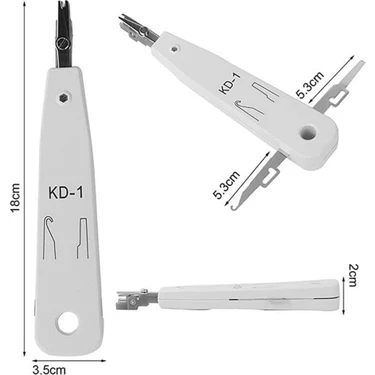 Koodmax Wozlo Kd-1 Krone Bıçağı Kepkep Telefon Irtibatlama Aleti Çakma Pensesi