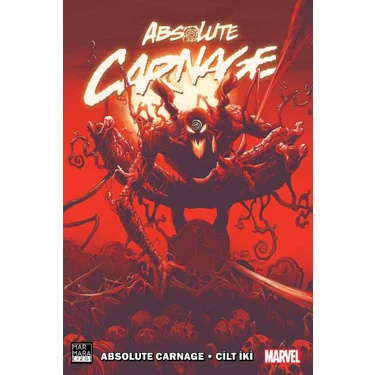 Venom Cilt 4 - Absolute Carnage Cilt 2 Kitabı ve Fiyatı