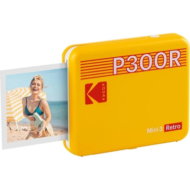 Kodak Mini 3/P300 Retro Akıllı Telefon Fotoğraf