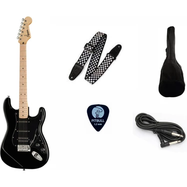 Squier Fender Squier Sonic Stratocaster Hss Black Elektro Fiyatı