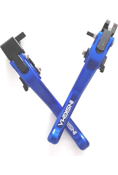 Aras Moto Bajaj Pulsar Rs 200 - Ns 200 -Ns 150 Uyumlu Spor Manet Lacivert Mavi Arasmoto