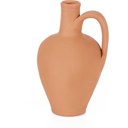 Pottery Duble Düğün ve Su Testisi