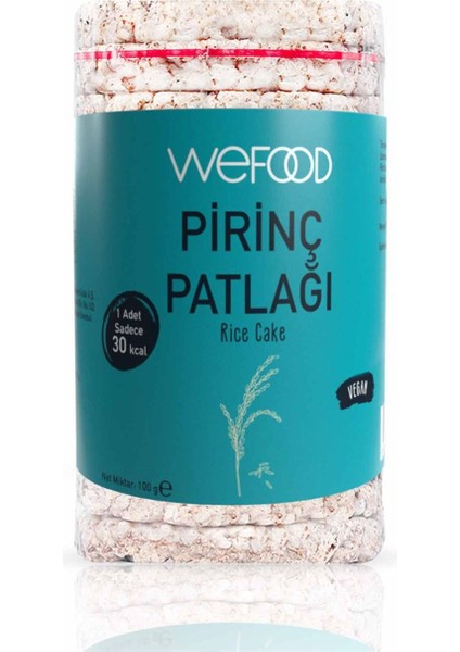 Pirinç Patlağı 100 gr 8683347031184