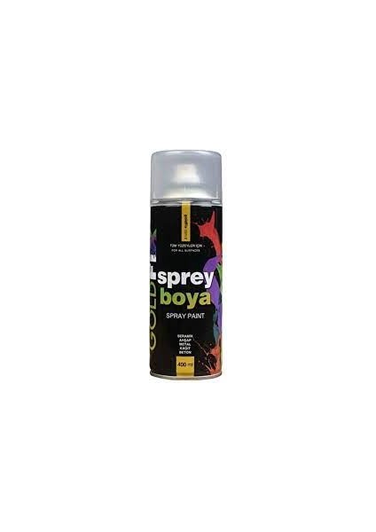 Goldfıx Sarı Sprey Boya 400 ml