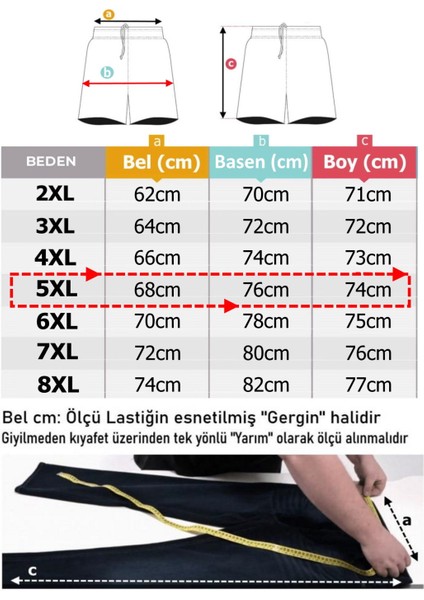 Erkek Büyük Beden Penye Kapri Indigo fırsatları