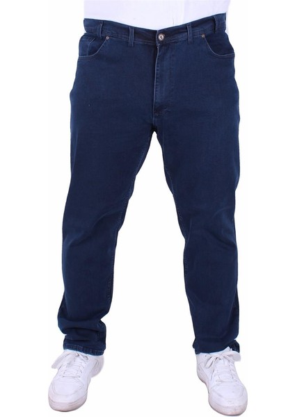 Mocgrande Büyük Beden Kot Pantolon Power Lycra Madrid 11900 Lacivert