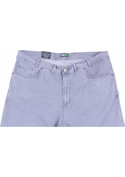 Mocgrande Büyük Beden Kot Pantolon Power Lycra Madrid 11900 Gri fırsatları