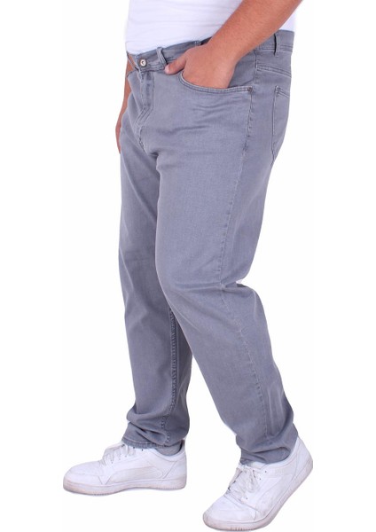 Mocgrande Büyük Beden Kot Pantolon Power Lycra Madrid 11900 Gri fiyatları