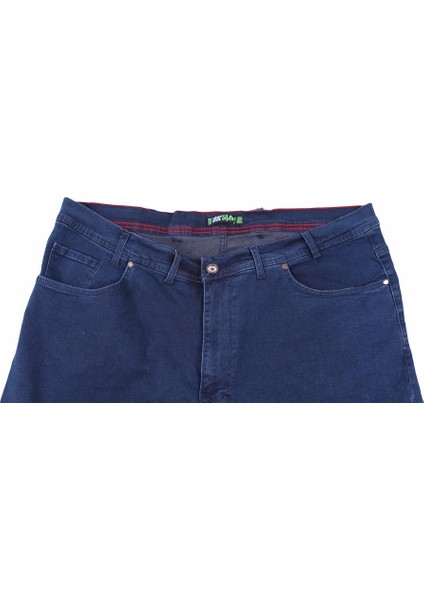 Mocgrande Büyük Beden Kot Pantolon Power Lycra Madrid 11900 Lacivert