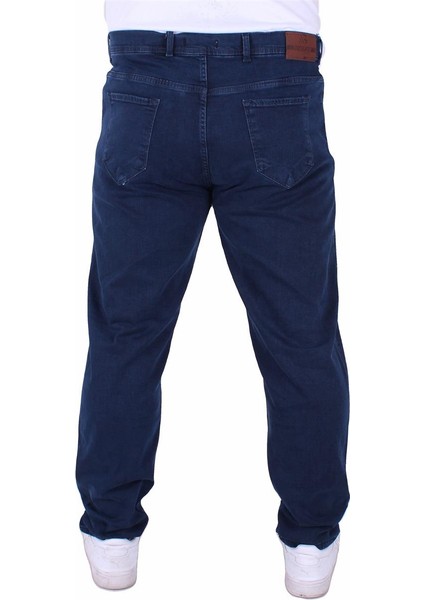 Mocgrande Büyük Beden Kot Pantolon Power Lycra Madrid 11900 Lacivert indirimleri