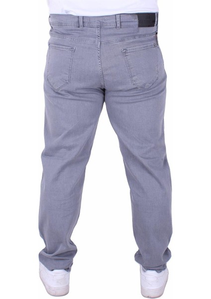 Mocgrande Büyük Beden Kot Pantolon Power Lycra Madrid 11900 Gri indirimleri