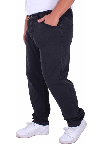 Mocgrande Büyük Beden Kot Pantolon Power Lycra Madrid 11900 Füme fiyatları