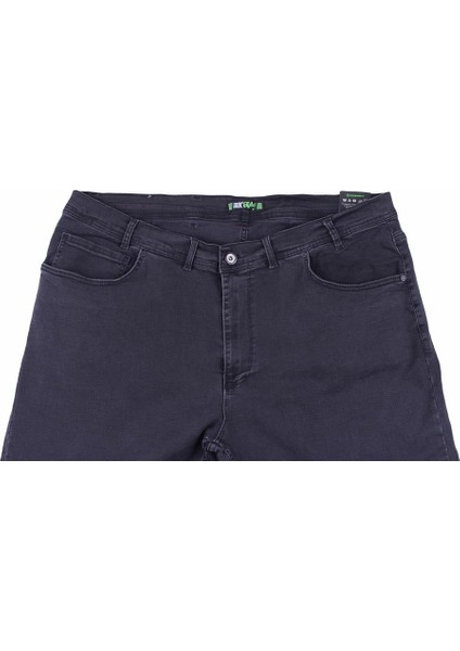 Mocgrande Büyük Beden Kot Pantolon Power Lycra Madrid 11900 Füme fırsatları