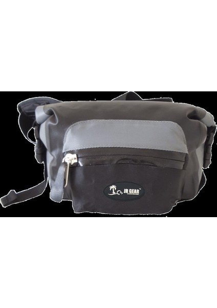 Rolltop Waist Bag Bel Çantasısi̇yah