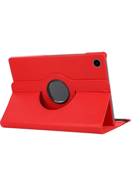 Samsung Galaxy Tab A7 SM-T500 - T505 10.4 Kılıf 360 Dönerli Standlı Kapaklı + Temperli Cam Ekran Koruyucu fırsatları