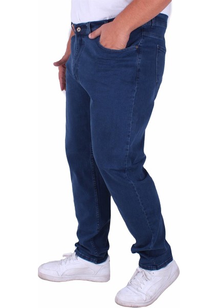 Mocgrande Büyük Beden Kot Pantolon Power Lycra Madrid 11900 Açık Lacivert fiyatları