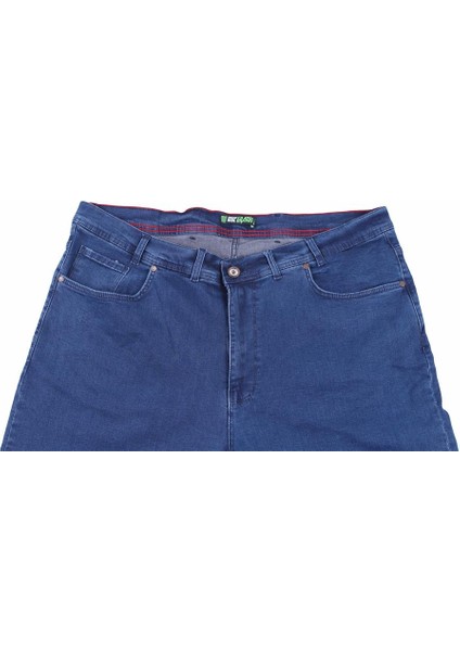 Mocgrande Büyük Beden Kot Pantolon Power Lycra Madrid 11900 Açık Lacivert fırsatları