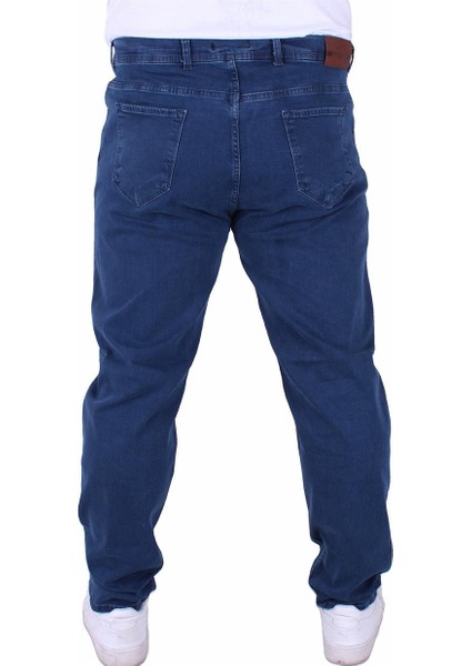 Mocgrande Büyük Beden Kot Pantolon Power Lycra Madrid 11900 Açık Lacivert indirimleri