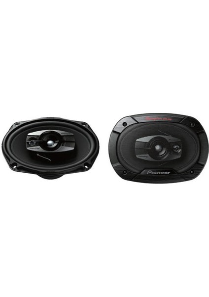 TS-6965V3 3yollu 450W 80RMS Şampiyon Serisi Amfi Tipi Hoparlör Takımı