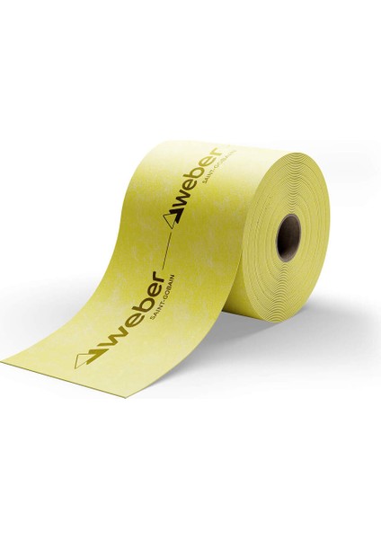 Webertec Max Tape 10 cm Keçe Pah Bandı ( 50 Mt )