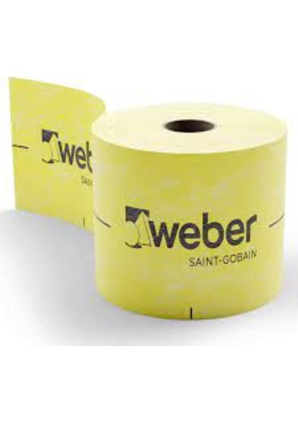 Webertec Max Tape 10 cm Keçe Pah Bandı ( 50 Mt )