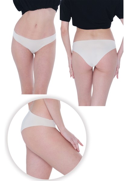 Lazer Kesim Külot 3lü Set Ten