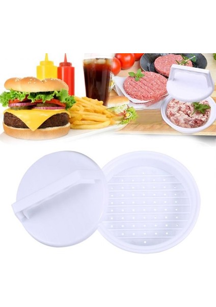 Hamburger Köfte Presi 13 cm Köfte Yapma Aparatı Hamburger Köftesi Köfte Yapma Şekillendirme Kalıbı
