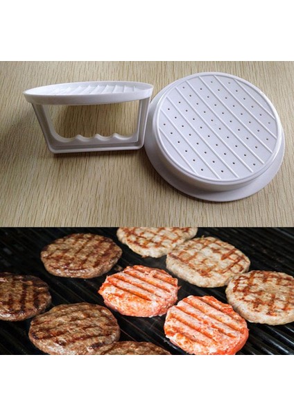 Hamburger Köfte Presi 13 cm Köfte Yapma Aparatı Hamburger Köftesi Köfte Yapma Şekillendirme Kalıbı