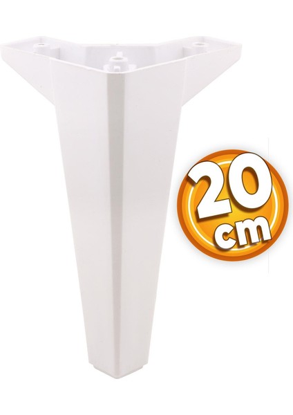Sedir Lüks Mobilya Kanepe Konsol Sehpa Tv Ünitesi Koltuk Ayağı 20 cm Beyaz Ayakları 4 Adet modelleri