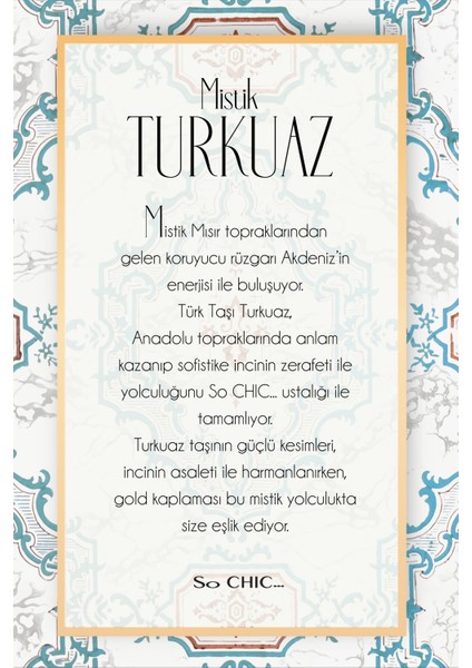 Mistik Ruh 18 Ayar Gümüş Doğal Taşlı Küpe