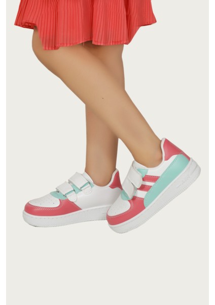 Kız Çocuk Lila Cırt Cırtlı Outdoor Spor Ayakkabı Sneaker DC10164 fiyatları