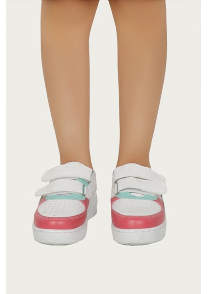 Kız Çocuk Lila Cırt Cırtlı Outdoor Spor Ayakkabı Sneaker DC10164 modelleri