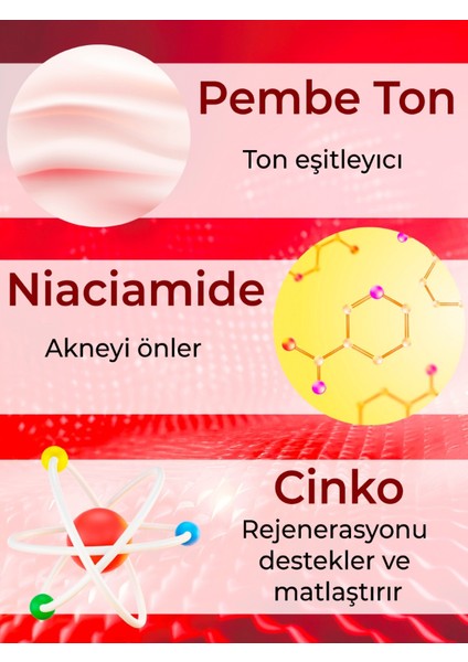 Güneş Kremi Spf 50+ Pembe Yüz Güneş Kremi Pink Touch Ton Eşitleyici Yüksek Koruma Uva