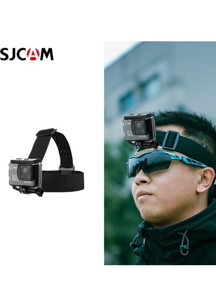 SJCAM Kafa&Kask Bandı Aksiyon Kamerası Sabitleyici