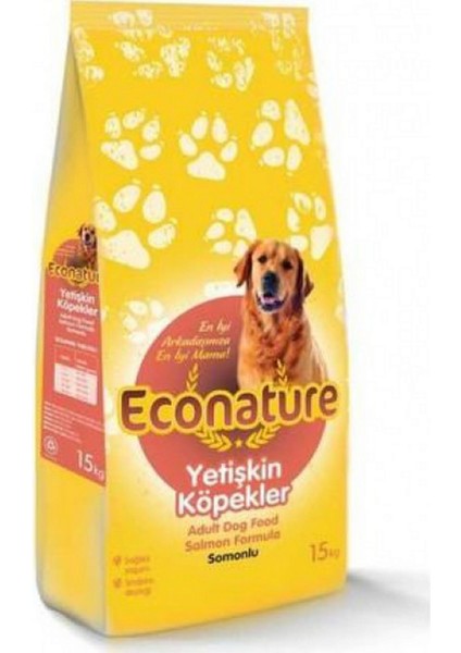 Somonlu Yetişkin Köpek Maması - 15 kg