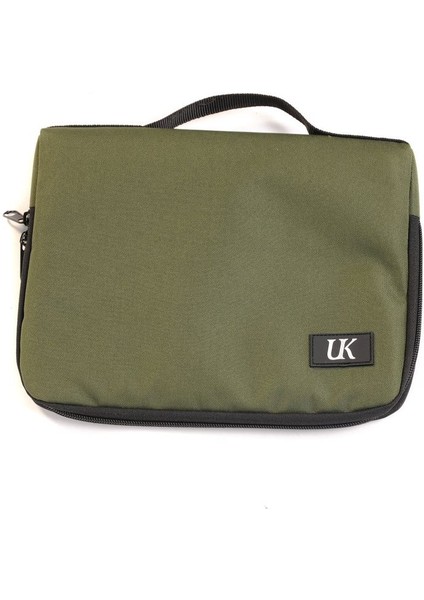 Huawei Matepad T5 Uyumlu Koruyucu Kılıf Çanta Haki