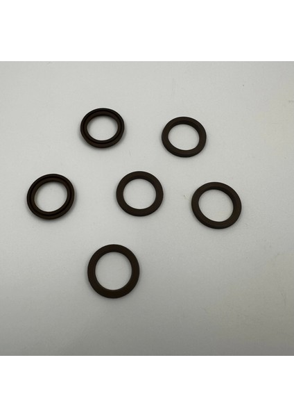 Pnömatik Piston Keçesi Viton K59 - 19X25X3.25